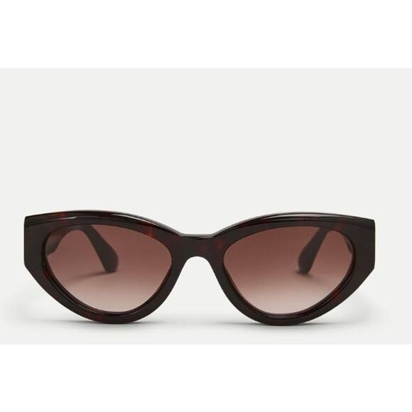 Veronica Beard CHIMI Women\'s 06 Sunglasses Tortoise NIB 165 main image 10
